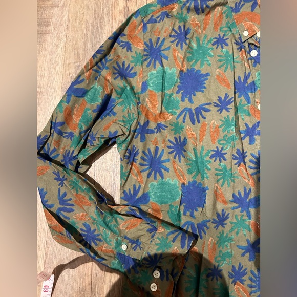 Norse Projects botanical button up - Picture 3 of 10